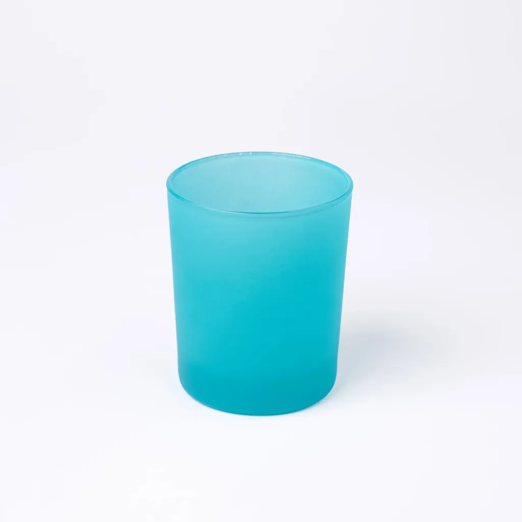 Color swatch on glass | Blue