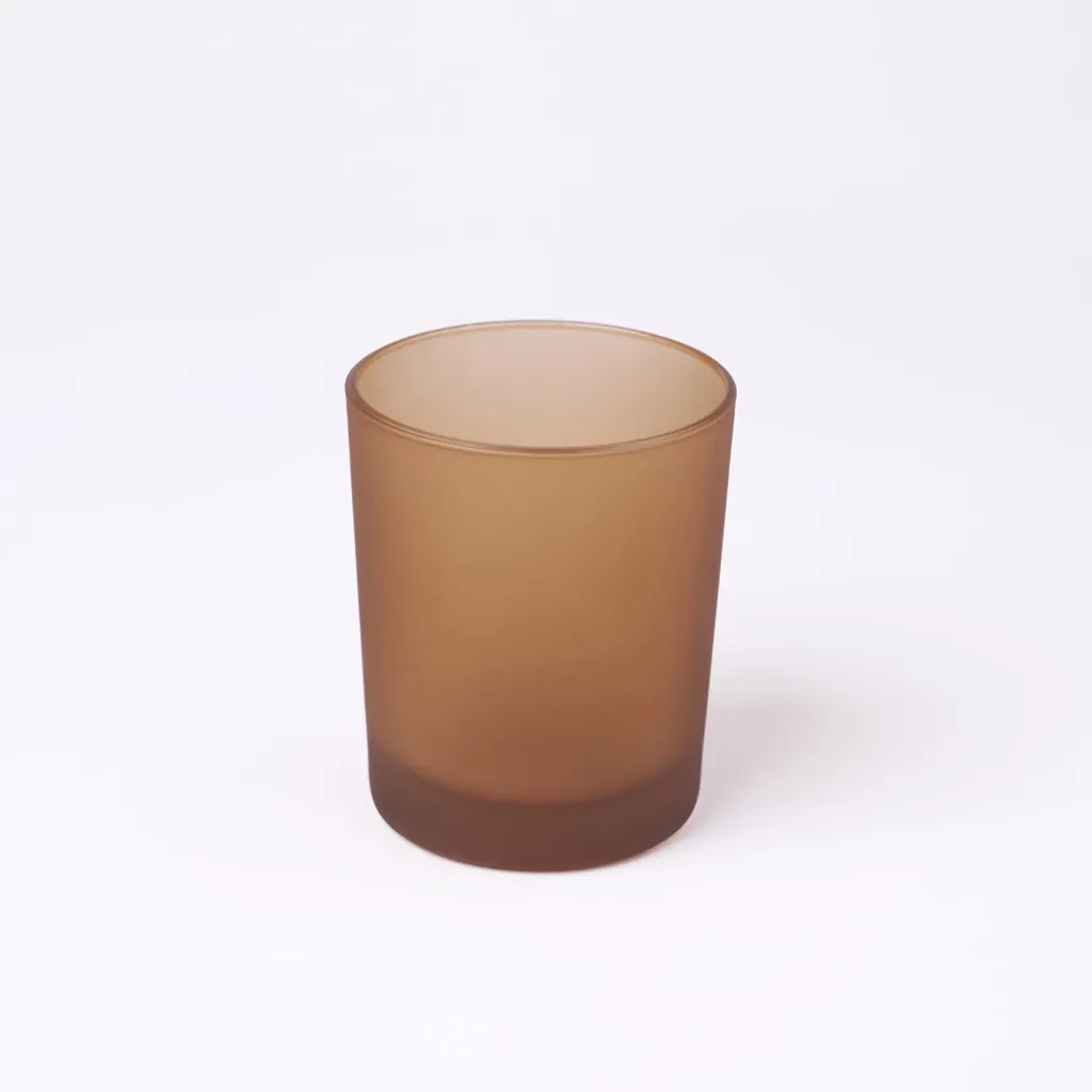 Color swatch on glass | Brown