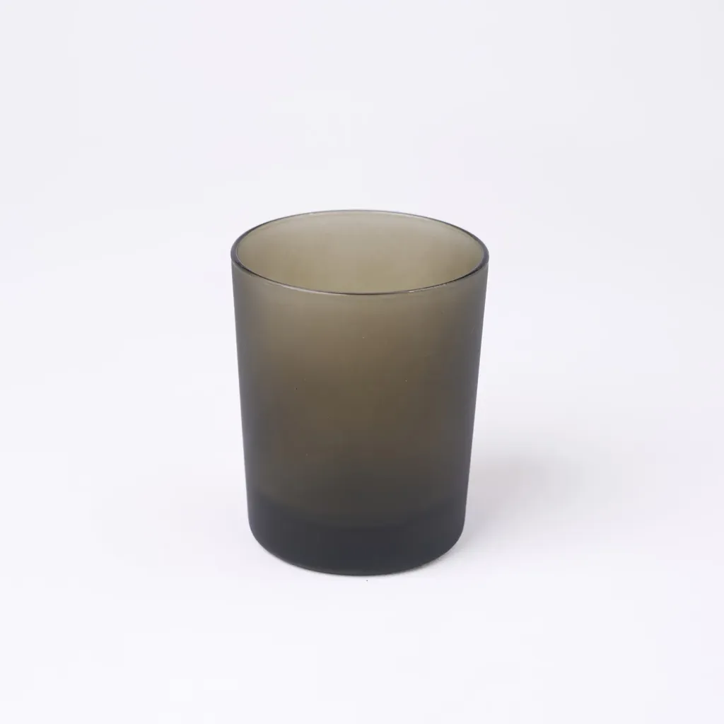 Kleurstaal op glas | Groen