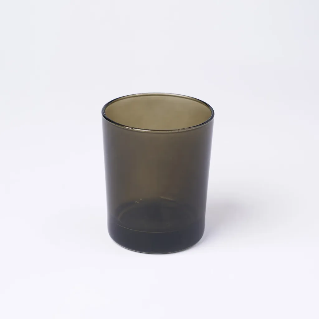 Kleurstaal op glas | Groen