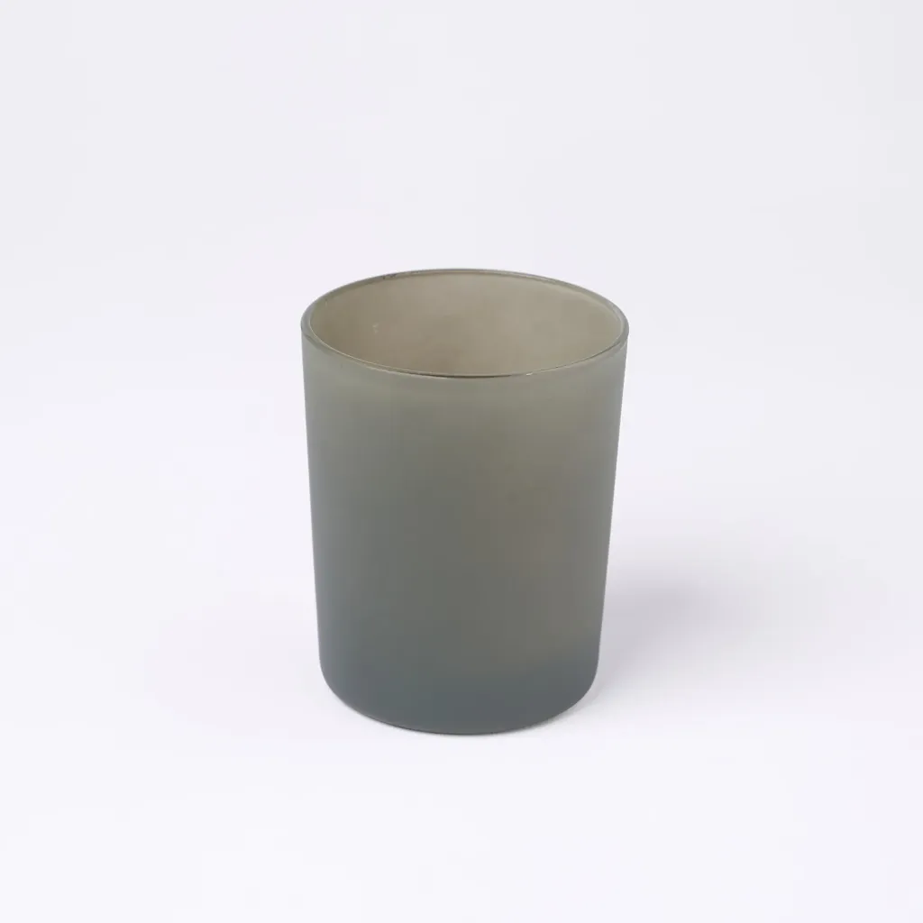 Kleurstaal op glas | Groen