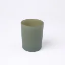 Color swatch on glass | Green