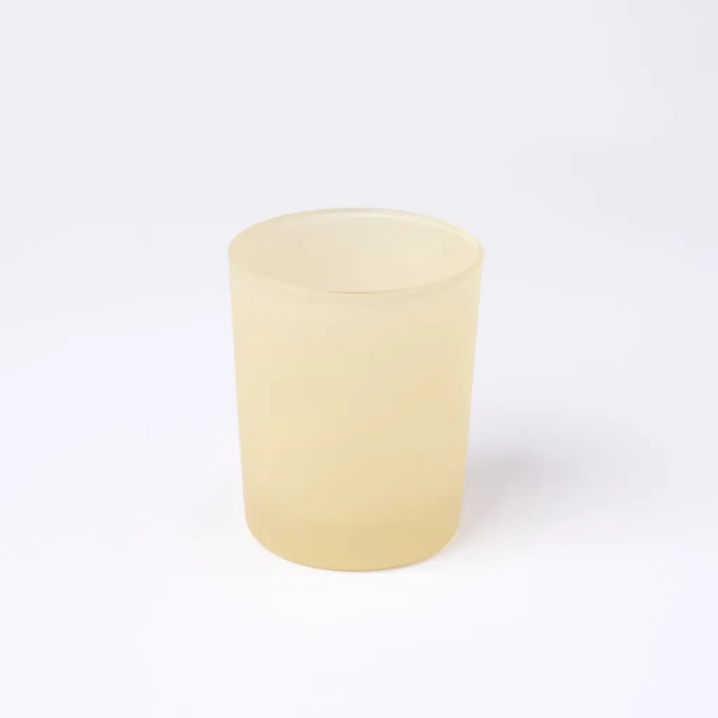 Color swatch on glass | Nude