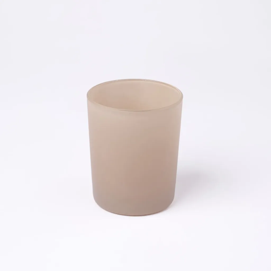 Color swatch on glass | Nude