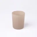 Color swatch on glass | Nude