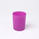 Color swatch on glass | Pink