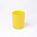 Kleurstaal op glas | Geel & Oranje