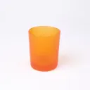 Color swatch on glass | Yellow & Orange