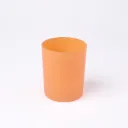 Kleurstaal op glas | Geel & Oranje