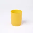 Color swatch on glass | Yellow & Orange