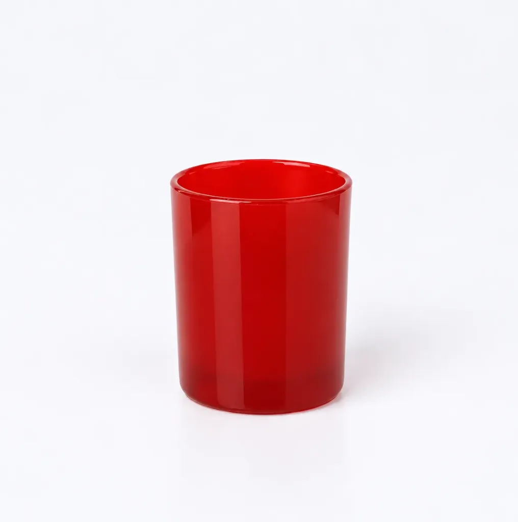 Color swatch on glass | Red