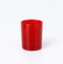 Color swatch on glass | Red