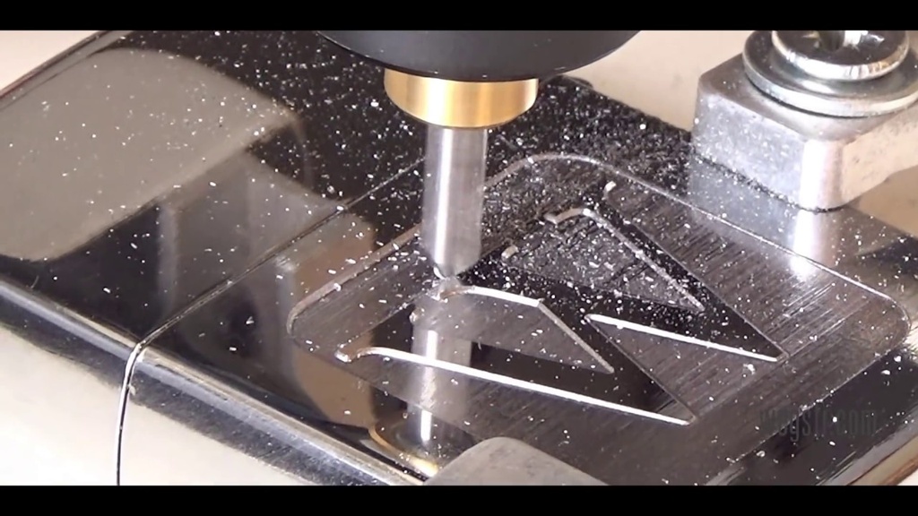 Gepersonaliseerde gravure