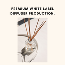 Quick white label diffuser