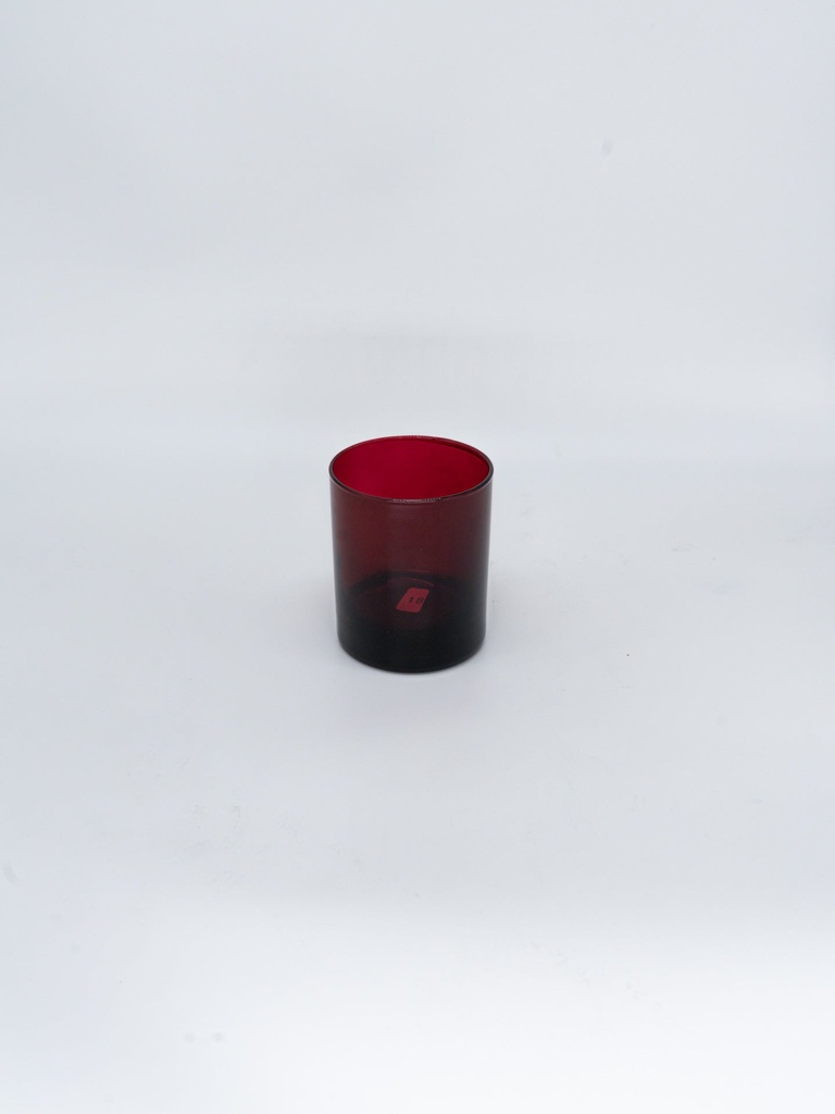 Burdeos Glass para velas 30CL