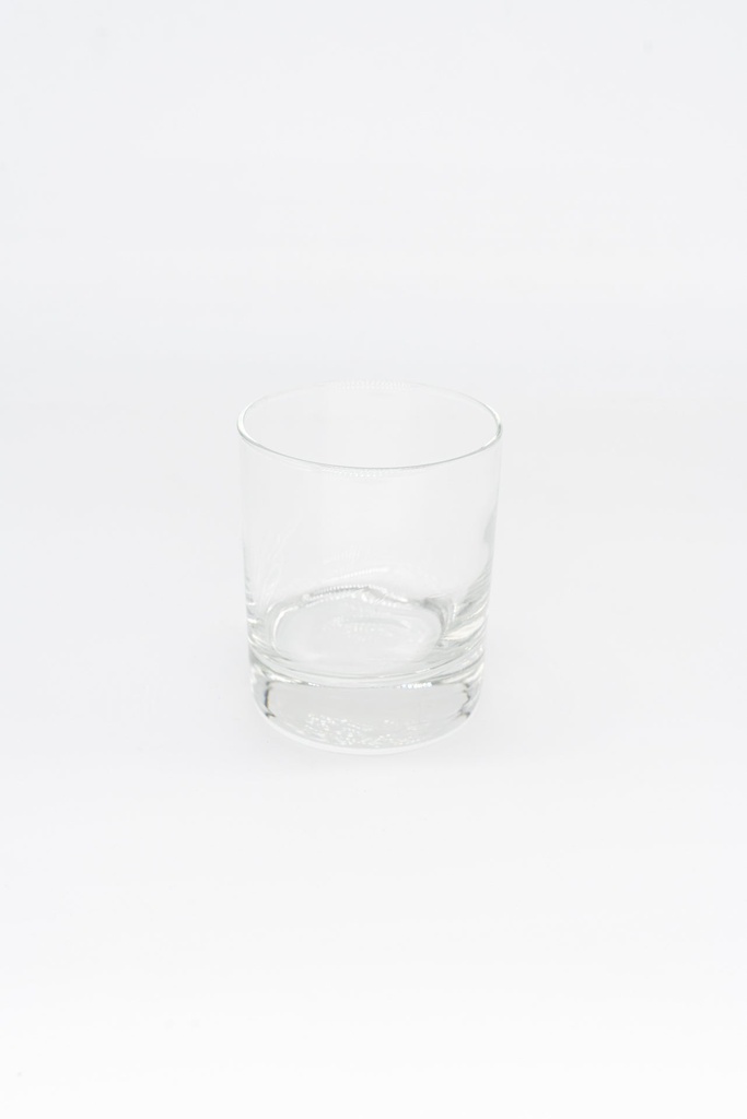 Transparent glass for candles 30cl