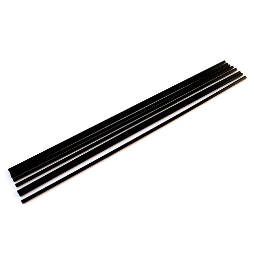 [CP.FR.25-4/black] Les bâtons de diffuseur noir 25 cm x 3 mm