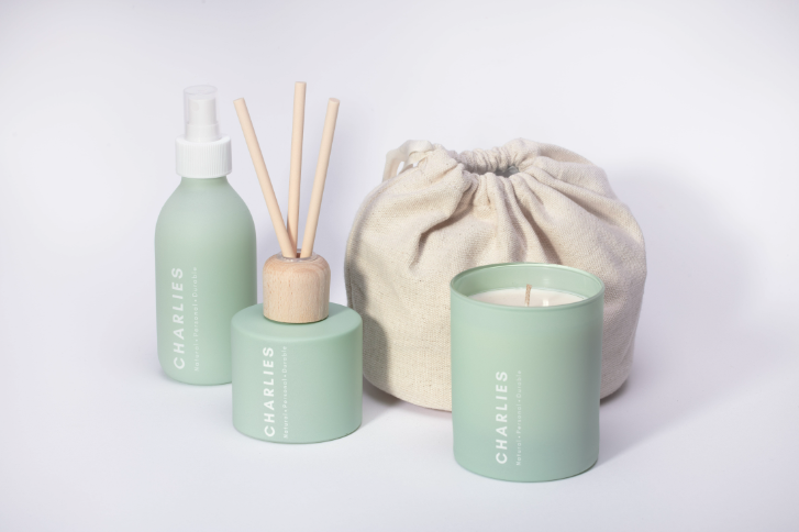 Pastel Green Gift Set