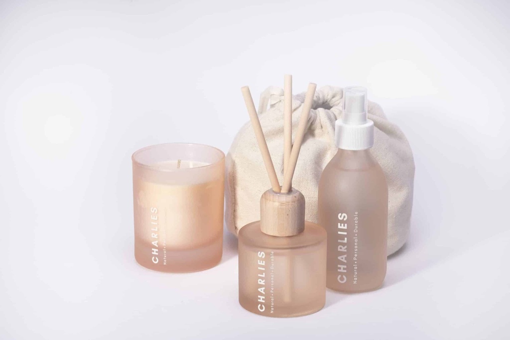 Coffret cadeau orange léger