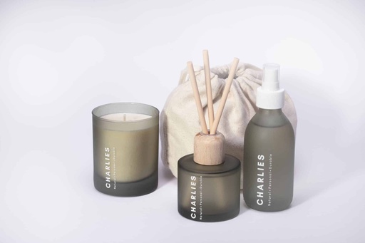 [CC0524M] Dark Green Gift Set