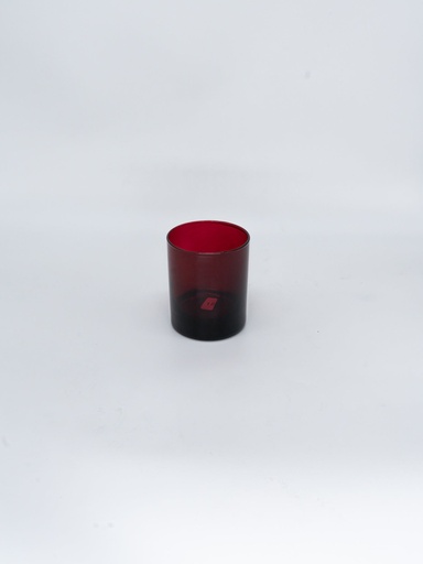 Bordeaux glas voor kaarsen 30cl